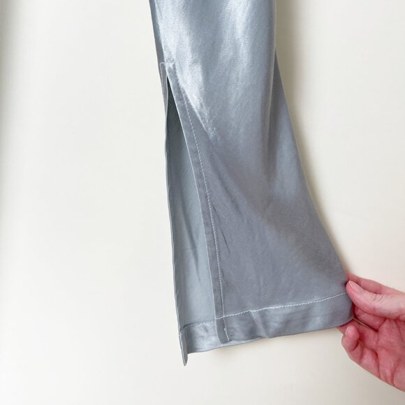 New Sabina Musayev Jenna Maxi Dress Open Back Long Sleeve Backless Formal Fancy - Picture 9 of 13